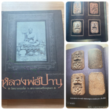 หลวงพ่อปานหนุมานแบบแท่นสวยแชมป์ องค์ดารา
