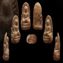 พระรอดวัดมหาวัน พิมพ์กลาง