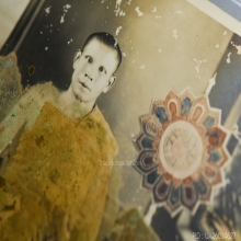 ภาพซีเปียก หลวงพ่อสมบุญ วัดยางยี่แส