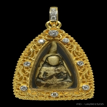จอบเล็ก หลวงพ่อเงิน วัดบางคลาน จ.พิจิตร