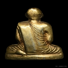 รูปเหมือนปั๊มหลวงพ่อแพ วัดพิกุลทอง รุ่นแรก พ.ศ.2508 