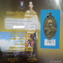 เหรียญหลวงพ่อน้อย อินทสโร เนื้อนวะ 