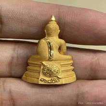 หลวงพ่อโสธร กรมตำรวจ เนื้อทองคำ พิมพ์ใหญ่ ขัดเงา