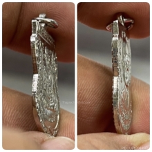 หลวงปู่ทวด เลื่อนสมณศักดิ์ ผ่าปาก ตัดหยาบนิยม ปี2508 สวยๆคมๆ
