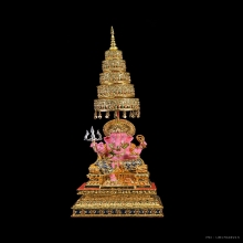 พระพิฆเนศ เทพแห่งความสำเหร็จ วัดบัวขวัญ พิธีดีมากๆ 