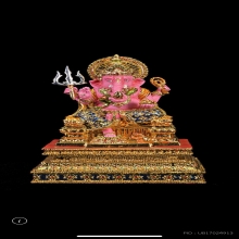 พระพิฆเนศ เทพแห่งความสำเหร็จ วัดบัวขวัญ พิธีดีมากๆ 