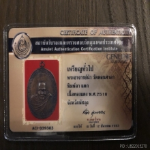 เหรียญพระอาจารย์นำ วัดดอนศาลา พิมพ์ ลาแตก