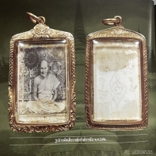 รูปหน้าเด็กหลวงปู่เผือกวัดกิ่งแก้ว องค์ดารา