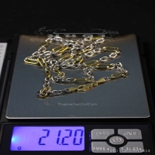 สร้อยคอ 18k. Itary