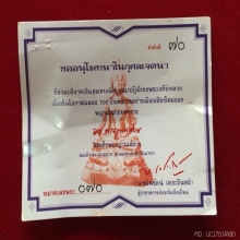 พระชัยวัฒน์ ฉลอง 700 ปี เมืองเชียงใหม่ ชุดทองคำ เงิน นวะ