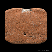 พระหลวงพ่อปาน วัดบางนมโค พิมพ์ขี่แม่นบัวชั้นเดียว 6จุด