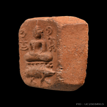 พระหลวงพ่อปาน วัดบางนมโค พิมพ์ขี่แม่นบัวชั้นเดียว 6จุด