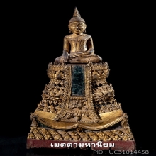 พระพุทธรูปไม้แกะสมัยอยุธยา ราชวงศ์บ้านพลูหลวง และปราสาททอง