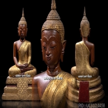 พระพุทธรูปไม้แกะสมัยอยุธยา ราชวงศ์บ้านพลูหลวง และปราสาททอง