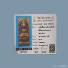 เหรียญหล่อ หลวปู่ศุข พิมพ์ตัดชิด 