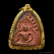พระพลายคู่ตัด พิมพ์เทวดา กรุวัดบ้านกร่าง จ.สุพรรณบุรี