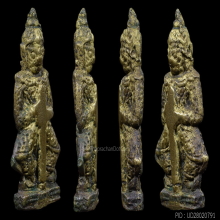 ๙ ท้าวเวสสุวรรณฐานผ้าทิพย์เจ้าคุณศรี (สนธิ์) วัดสุทัศน์ฯ ๙