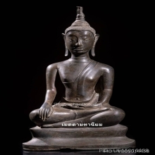 พระพุทธรูป สมัยอู่ทอง หน้าหนุ่ม สวยเดิม  หายาก 4 องค์
