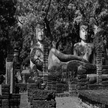 พระกำแพงซุ้มยอ กรุทุ่งเศรษฐี เนื้อดิน จ.กำแพงเพชร