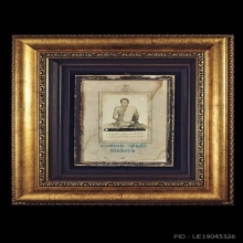 รูปถ่ายบูชา ปี 2512 หลวงพ่อกวย วัดโฆสิตาราม