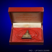 พระพุทธโสธร 80 ปีกรมตำรวจ เนื้อเงินขัดเงา จ.ฉะเชิงเทรา