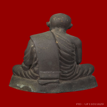 พระบูชารุ่นแรก ลป.ทิม หน้าตัก 5 นิ้ว ตัวหนังสือตรง