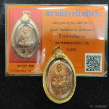 เหรียญมนต์พระกาฬ เนื้อทองแดง หลวงปู่หมุน วัดบ้านจาน