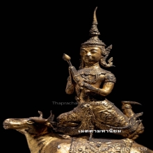พระนารายณ์ทรงโค สมัยรัตนโกสินทร์ สวยเดิม สมบูรณ์