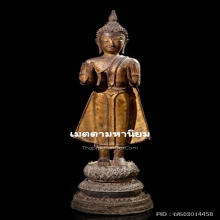 พระพุทธรุป สมัยรัตนโกสินทร์ ยืนทรงเครื่อง เดิมๆ สวยมากๆ