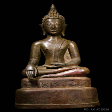 พระบูชาเชียงแสน ศิลป์ฝาง