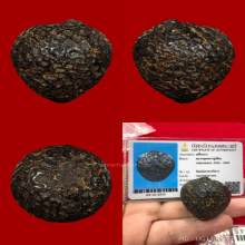 หมากทุยหลวงปู่เอี่ยม วัดหนัง ทรงหัวใจไก่นิยม