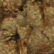 พระปิดตาหลวงปู่ยิ้ม วัดหนองบัว พิมพ์แข้งซ้อน เนื้อเหลือง