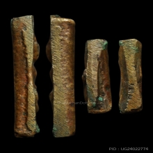 พระหลวงปู่ศุข วัดปากคลองมะขามเฒ่า พิมพ์ตัดชิด โลหะผสม