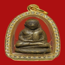 รูปหล่อหลวงพ่อเงิน พิมพ์ขี้ตา (G)