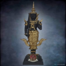 พระสยามเทวาธิราช หลวงพ่อสมควร วัดถือน้ำ ปี2525