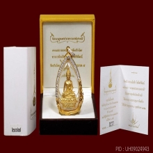 พระกริ่งพุทธประทานยศบารมีเนื้อทองคำพิมพ์ใหญ่ 
