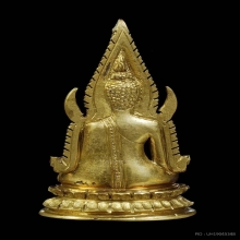 พระพุทธชินราช อินโดจีน พิมพ์แต่งใหม่ (โดยช่างโอเล็ก)