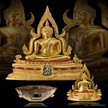 องค์ที่ ๑ พระพุทธชินราชจำลอง รุ่น(ภปร.) ปฏิสังขรณ์ รุ่น ๒