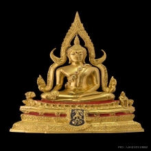 องค์ที่ ๑ พระพุทธชินราชจำลอง รุ่น(ภปร.) ปฏิสังขรณ์ รุ่น ๒