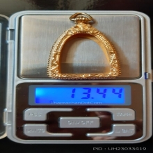 กรอบทองคำ90%มือสอง ใส่พระรูปหล่อทั่วไป