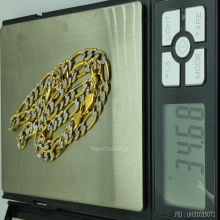 สร้อยทองk 18k (34.68กรัม)
