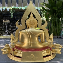 พระบูชาพระพุทธชินราช พิธีมหาจักพรรดิ์ จังหวัดพิษณุโลก ปี2515