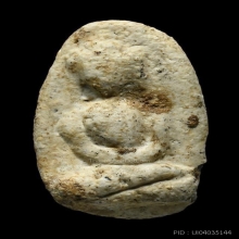 พระสมเด็จวัดพลับ พิมพ์ตุ๊กตาเล็ก ตลับทอง