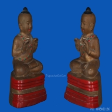 กุมารทองหลวงพ่อเต๋รุ่น4เนื้อดินทาสีนิยม