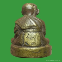 รูปหล่อหลวงพ่อจาด วัดบางกระเบารุ่นแรก ปี2484 