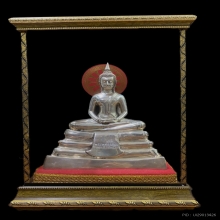 พระบูชา พระพุทธโสธรเนื้อเงินประจำตระกูล