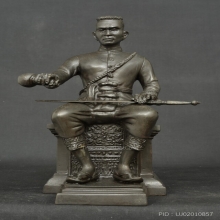 พระบรมรูปสมเด็จพระนเรศวรมหาราช เผด็จศึก พ.ศ.๒๕๒๒ ขนาด ๕ นิ้ว