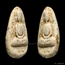 พระวัดพลับ พิมพ์พุงป่องเล็ก + ตลับทอง