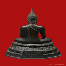พระบูชาภ.ป.ร วัดบวรนิเวศราชวรวิหาร ดินไทย ปี2508 