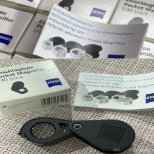  ZEISS D40 10X BLACK กล้องส่องพระ (ของแท้ 100%)